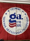 State Of Georgia National Bicentennial Celebration 1776 - 1976 3  X 5  Flag