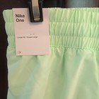 Nike One Dri-fit Girls Kids Training Shorts Loose Fit Xl Green Dx4967-376