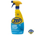 Zep Foaming Shower Tub And Tile Cleaner - 32 Oz  case Of 4  Zupftt324 - No Scrub