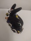 Vtg Venetian Murano Millifiore Glass   Seed Bead Bracelet Jewelry Boho
