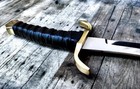 Custom Handmade Carbon Steel Blade Survival Scimitar Sword   Hunting   32 Inches