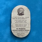 Trade 1920s Pocket Sewing Pin Holder Cushion Prudential Ins Ad Mom Baby Picture