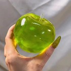 Squishy Green Apple Stress Ball Soft Fidget Sensory Toy For Adhd Autism Slow Reb