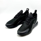  new  Men Nike Air Max 270 Black   Black   Black  ah8050-005      