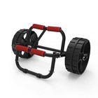 Bend Kayak Canoe Boat Carrier Rack Dolly Trailer Trolley Transport Cart Wheel