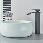 Vessel Sink Faucet Matte Black Tall Bathroom Faucet One Handle Basin Mixer Taps