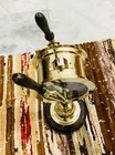 Vintage Style Brass Ship Engine Telegraph From Chadbourn Liverpool London Gift