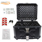 Motorcycle 55l Top Case Tail Box Waterproof Luggage Aluminum Trunk Storage
