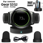 For Samsung Gear S2 S3 Classic   Frontier Wireless Charging Dock Cradle Charger