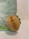 Easter  Rabbit  Honeycomb Egg  Stand Up Greeting Card  Tuck Card Circa 1900