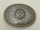United States Navy Western Style Buckle