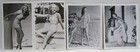 7 Actresses Pin Up Photos  Janet Leigh  Betty Grable  Jane Russell     