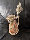 Vintage German Beer Stein Mug