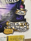 The  Black Crowes Poster Rift With 18 Concert Tckets