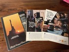 American Photographer Magazine Lot Vintage 1979 1980 1982 Rare Print