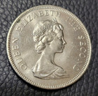 1974 Falkland Islands 10 Pence Coin