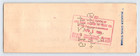 1949 Cancelled Check The First National Bank Scottsboro  Alabama
