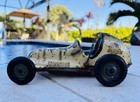 Vintage Roy Cox Thimble Drome Champion Tether Car 42 Early Late 1940   s No Engine