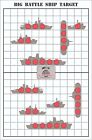 30 Pack Paper Shooting Targets Gun Range Rifle Pistol Variety Game Pack 23x35