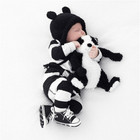 Newborn Toddler Baby Boys Kids Clothes Romper T-shirt Tops   Pants Outfit Set