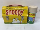 Vintage Snoopy Lunchbox And Thermos - Unused    