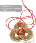 Chinese Fortune Coins Feng Shui I Ching Good Luck Coins  10 Pieces