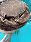 Civil War Confederate Hat Brown Top Distress Condition But Solid May Be Original