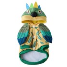 Cute Dog Snowsuit For Winter Holidays Warm Cosplay Puppy Costume Set