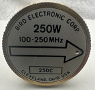 Bird 43 Thruline Wattmeter Element 250w 250c 100-250mhz 