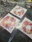 Vintage Bucilla Silk Ribbon Embroidery Kit  83538 Seasonal Fruit Sealed New
