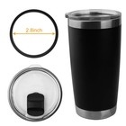 Rubber Seal Replacement Compatible With Yeti 20 Oz Tumbler Lid  O Ring Gasket   