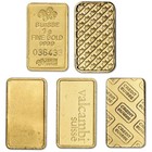 1 Gram Gold Bar - Random Brand - Secondary Market - 999 9 Fine