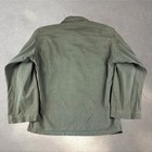 Vintage 40s Us Army P43 Hbt Jacket Shirt Fits Large Herringbone Twill Ww2