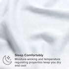 Luxury 100  Linen Sheet Set - Deep Pockets - Easy Fit - By Bare Home