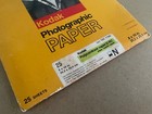 Vtg Kodak Polycontrast Rapid Ii 8x10 Sealed 25 Sheets Photo Paper Florida Estate