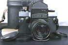 Kiev-60 Ttl Soviet  Camera Medium Format 6x6   Lens Volna-3 Mc   Serviced