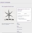 Langdale   An Estoille  6 Pt Heraldic Star  26mm Sp Livery Coat Button 1875-95