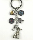Little Gifts Mini Pinscher Dog Lover s Metal Keychain With Charms
