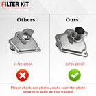 Transmission Oil Filter   Gasket For 2016-2020 Nissan Oe 31728-29x0d 31726-28x0a