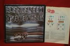 Deep Purple Machine Head Warner Brothers Quad Quadraphonic Lp Record Insert M-