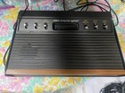 Atari Video Computer System Cx-2600 Console Ntsc Rf W  Box Controllers Games