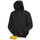 Dewalt Dchj067b-l 20v Max Heated Hoodie - L  Black New