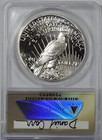 Daniel Carr 1936 Peace Silver Dollar  Double Struck  Ms69 Dcam     super Rare 