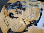 Martin Phantom Compound Bow Archery Hunting W Truglow Sight  Trigger quiver misc