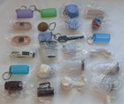 Large Lot Of Tupperware Smidgens Magnets Keychain Gadgets Bundle All New  X24
