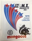 Old School Bmx 1978 And 1979 Mongoose Bicycle   Accessory Catalogs Reprint