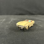 Vintage Aurora  1370 Beige Ac Cobra T-jet Slot Car