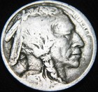 Original Scarce Key Date 1913-s Mound Type Variety 1 Buffalo Nickel 5   Kv03sj