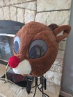Dandee Rudolph The Red Nosed Reindeer Big Head Greeter Christmas Costume Xcelent