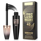 My Amazing Lashes 4d Silk Fiber Lash Mascara - Black  Volume   Length waterproof